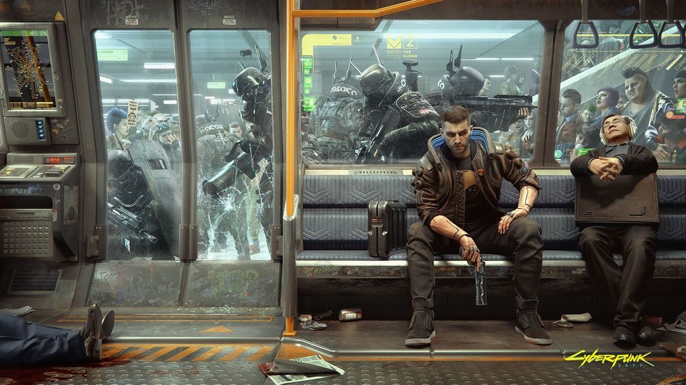 Cyberpunk 2077 V Cyberpunk 2077 V
